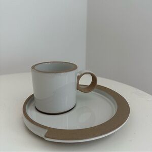 Departo Ceramic Espresso Cup with Saucer